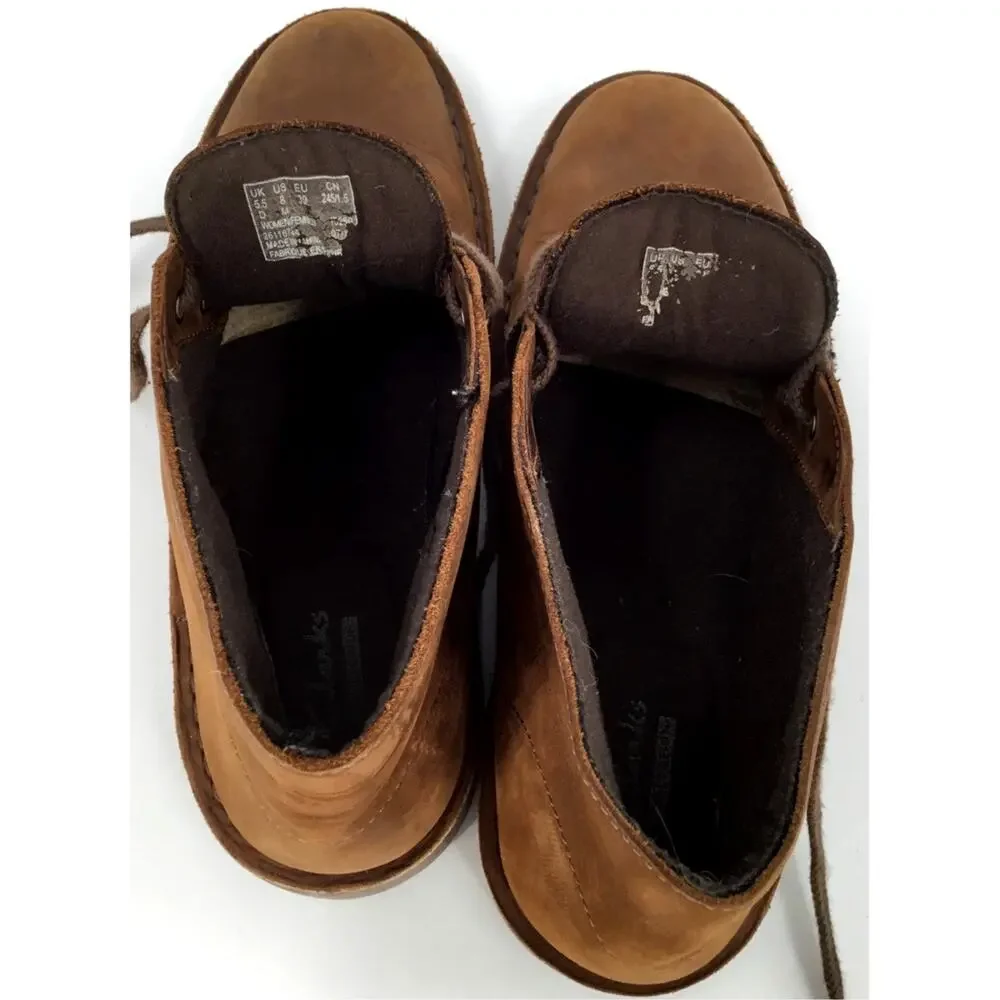 Clarks step into